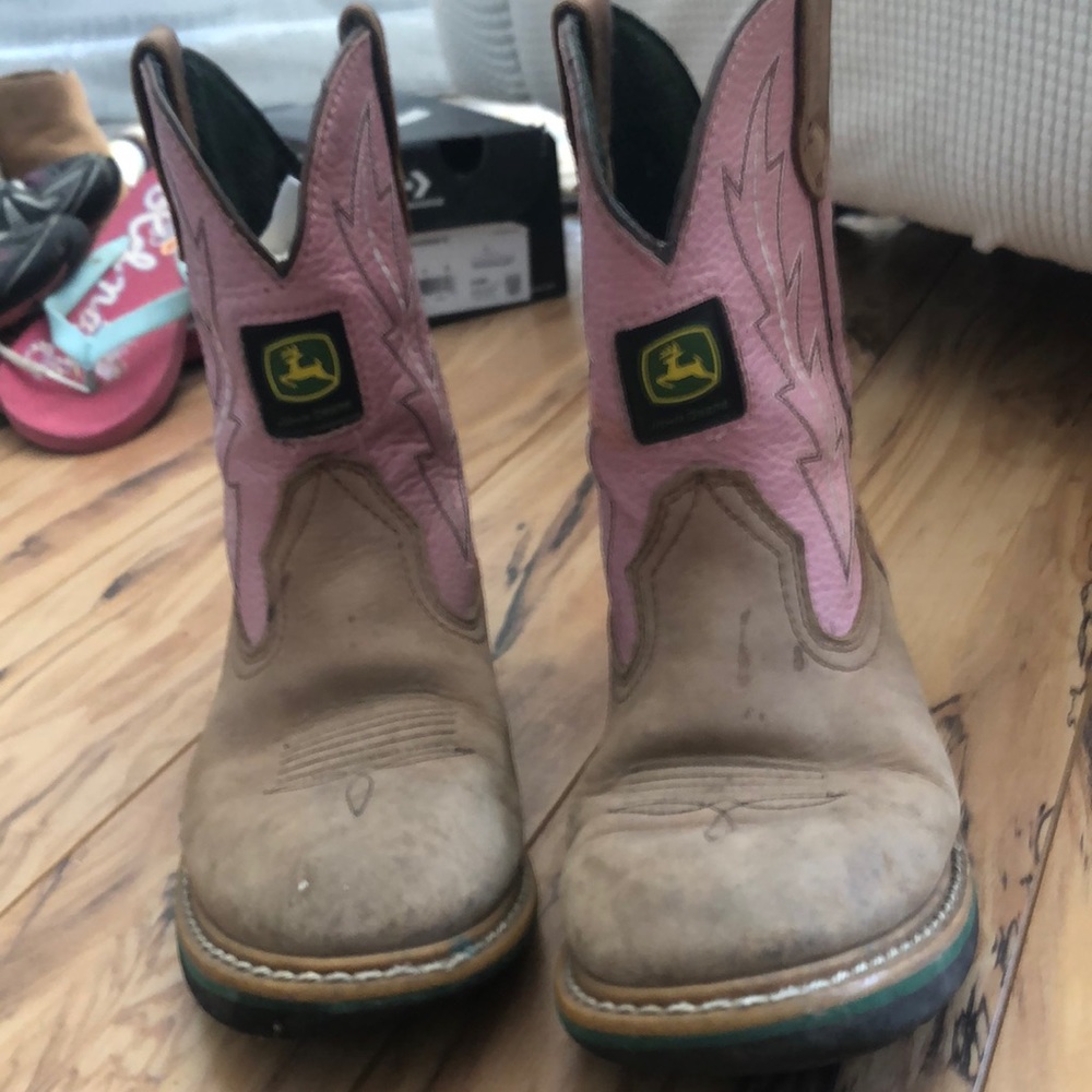 Girls John Deere Boots